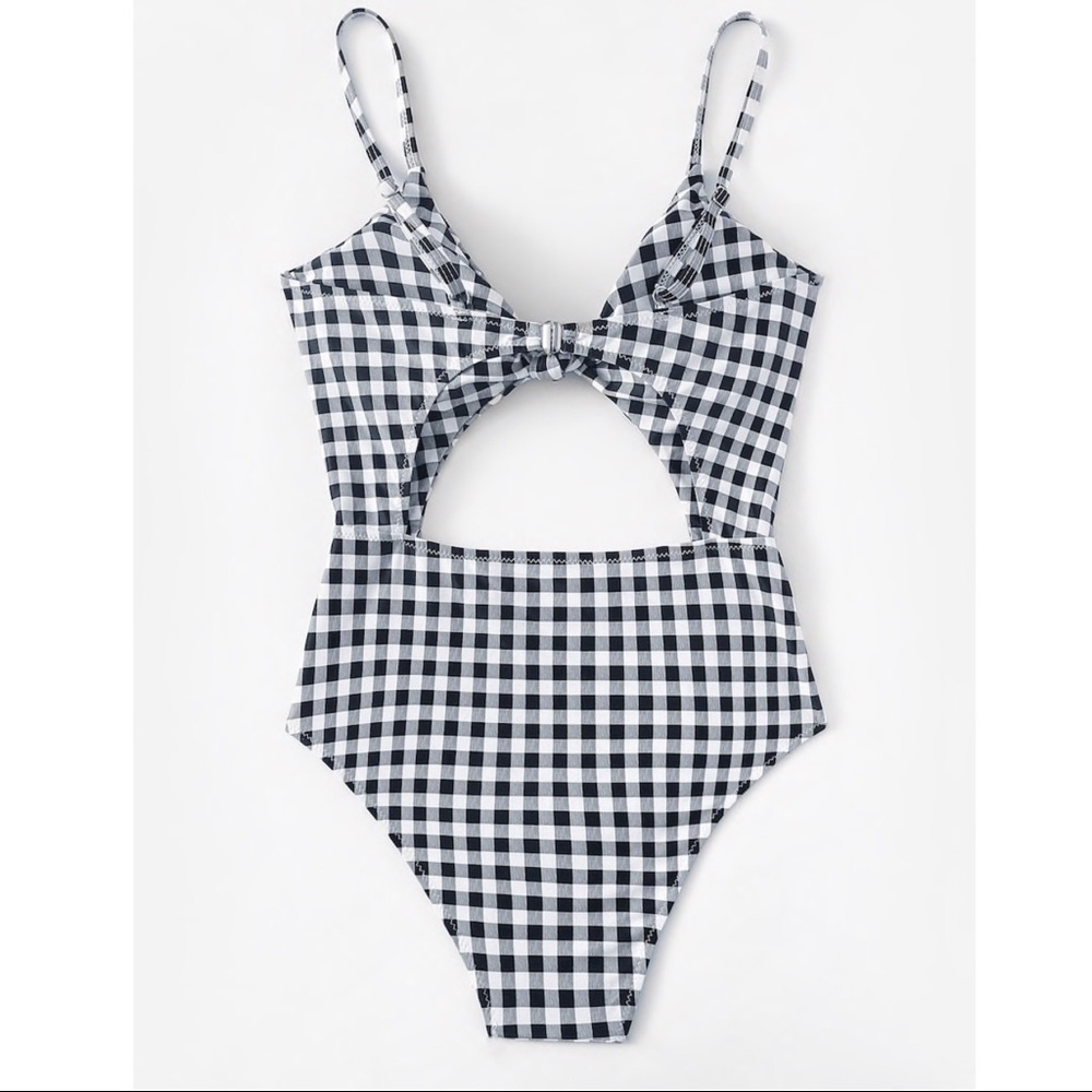 SANDY Front Tie Monokini - Picture 3 of 3